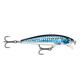 LEURRE RAPALA X-RAP MAGNUM CAST - Coloris HD Silver Blue Mackerel