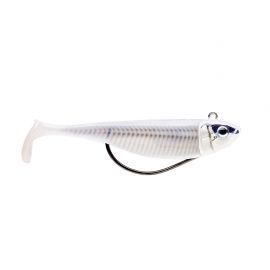 STORM BISCAY SHAD - Coloris White Pearl Sandeel
