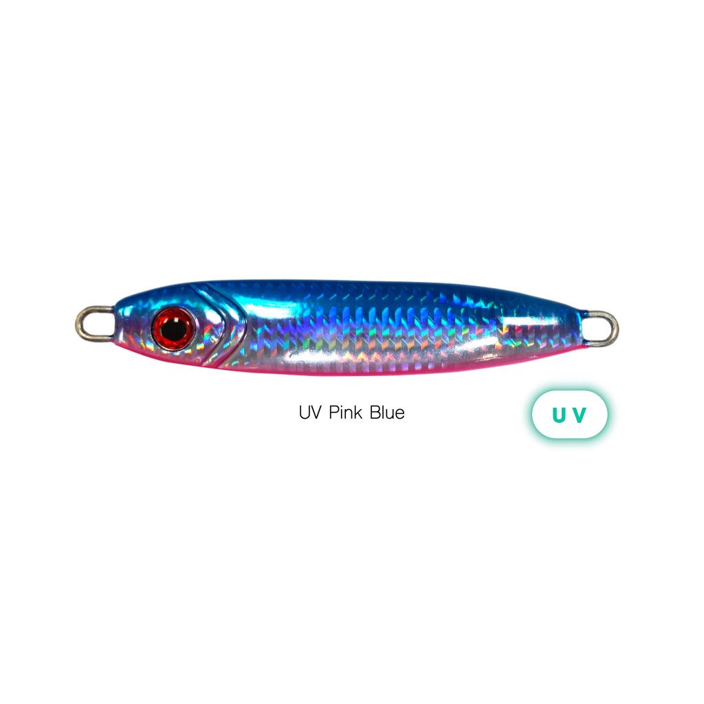 JIG SAKURA ORION - 150Gr - COLORIS UV PINK BLUE