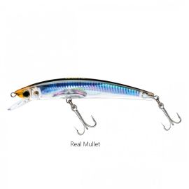 LEURRE YO-ZURI CRYSTAL 3D MINNOW  S - Real Mullet