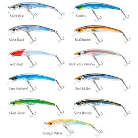 LEURRE YO-ZURI CRYSTAL 3D MINNOW  S