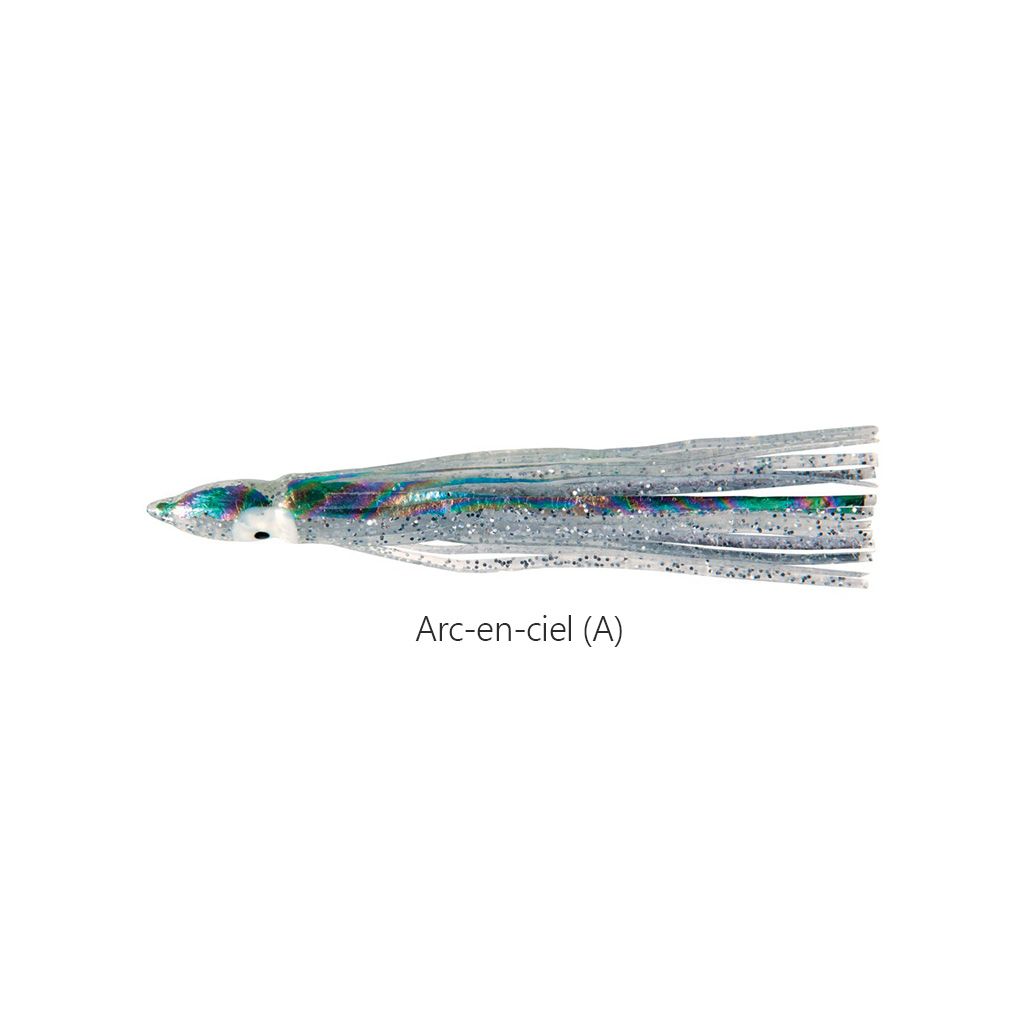 LEURRE OCTOPUS FLASHMER - Arc-en-ciel LEURRE OCTOPUS FLASHMER - Arc-en-ciel