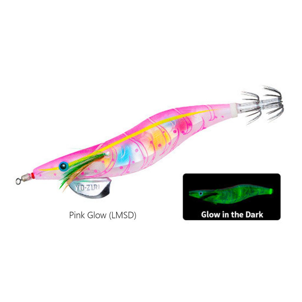 TURLUTTE YO-ZURI AURIE-Q 3D - COLORIS PINK GLOW LMSD TURLUTTE YO-ZURI AURIE-Q 3D - COLORIS PINK GLOW LMSD