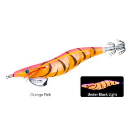 TURLUTTE YO-ZURI AURIE-Q 3D - COLORIS ORANGE PINK KOK8