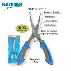 PINCE FLASHMER TEK INOX - 17CM