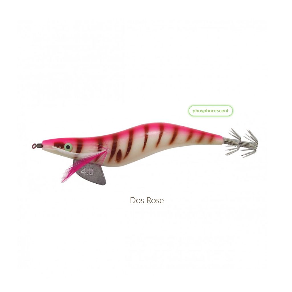 TURLUTTE SEA SQUID KARIBA 3.5 - DOS ROUGE