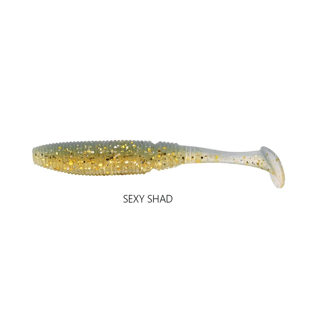 LEURRE SAKURA SLIT SHAD EVO - SEXY SHAD