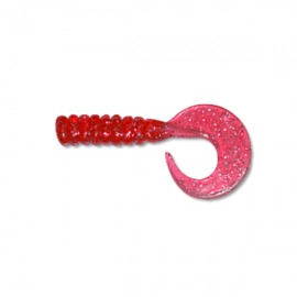 King - Coloris Rouge pailleté