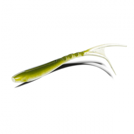 Leurre souple Delalande Tuna gt Finess 8cm 35gr - Leurres souples pêche en  mer