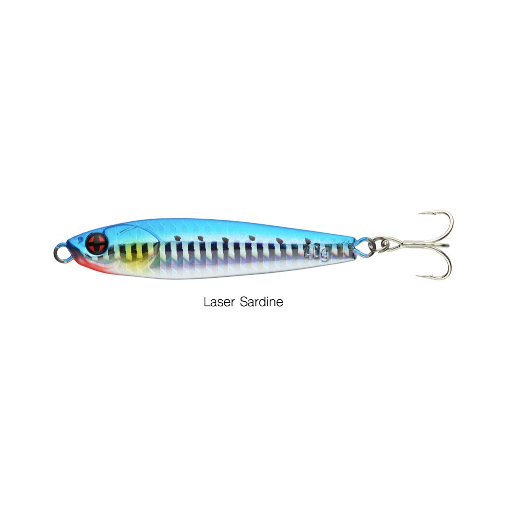 JIG SAKURA LOUJIG - Coloris Laser Sardine JIG SAKURA LOUJIG - Coloris Laser Sardine