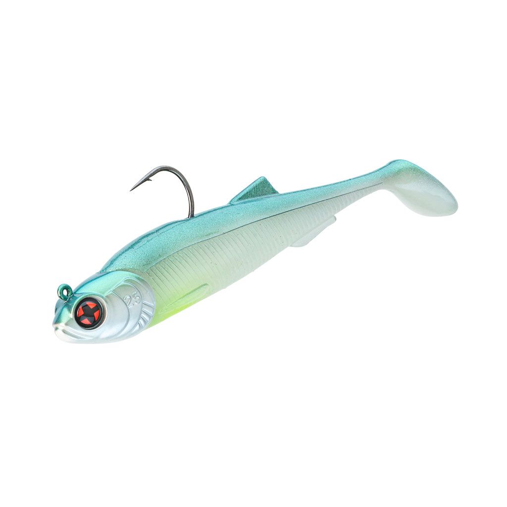 LEURRE SOUPLE DELALANDE DROP SHAD 7.5 CM 