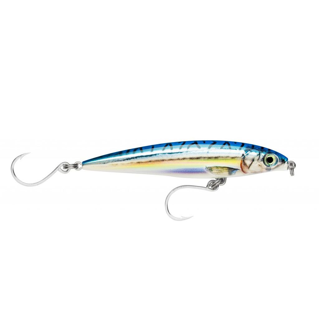 LEURRE RAPALA X-RAP LONG CAST SHALLOW - Coloris Blue Mackerel