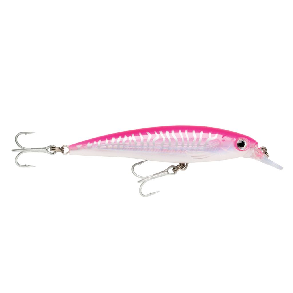 LEURRE RAPALA X-RAP SALTWATER - Coloris Hot Pink UV