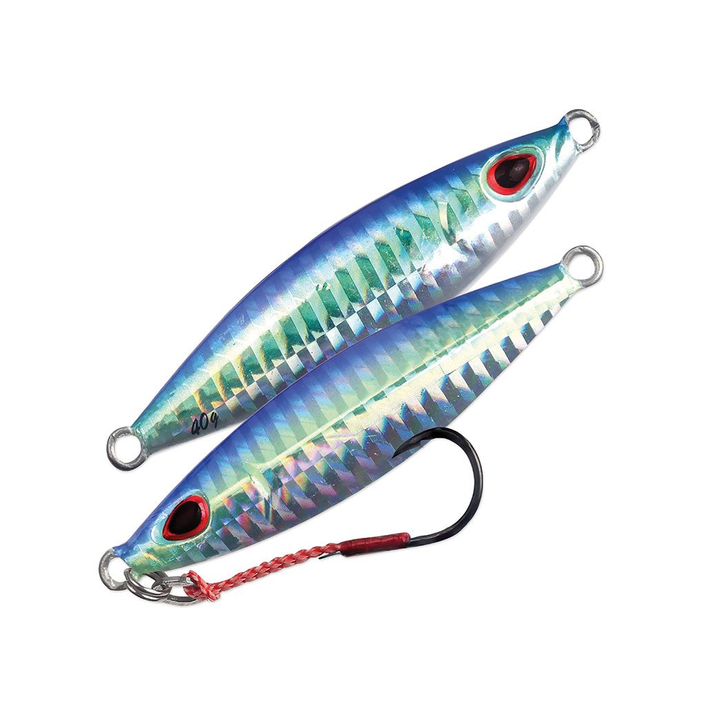 Jig Orion, Leurres métalliques jig verticale